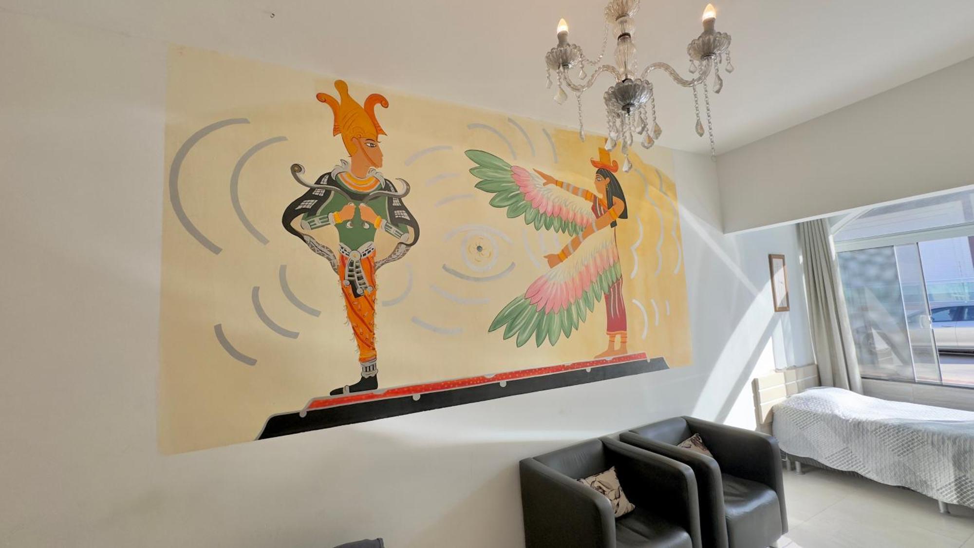 Hotel Das Palmas Florianópolis 外观 照片