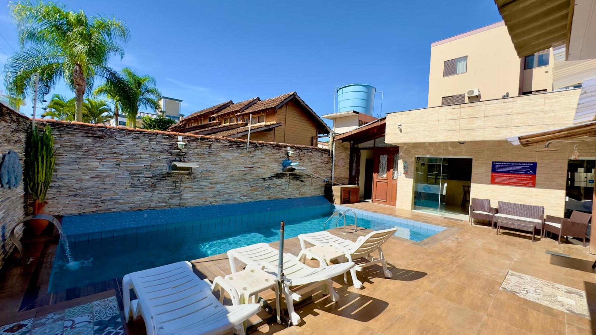 Hotel Das Palmas Florianópolis 外观 照片