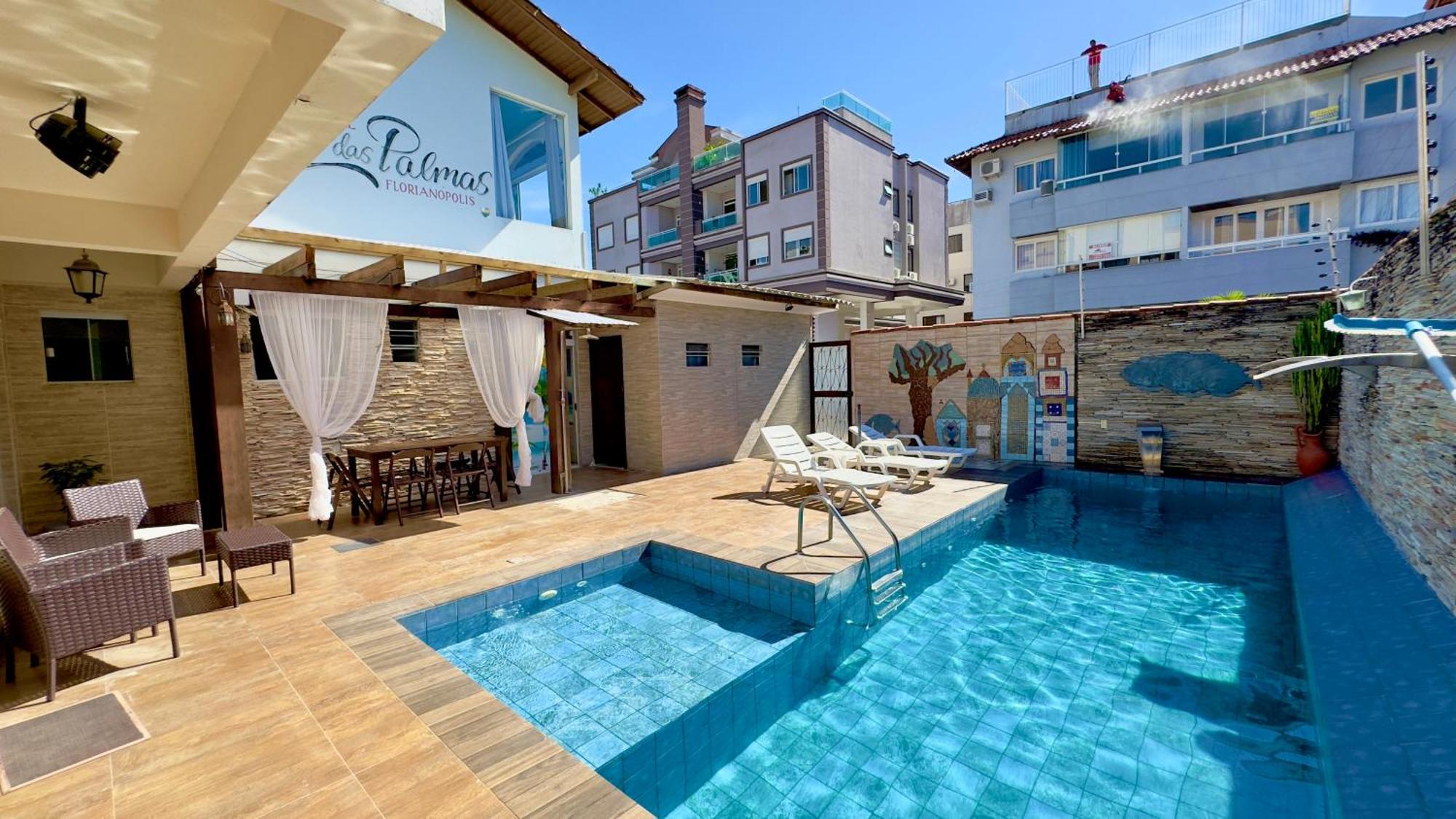 Hotel Das Palmas Florianópolis 外观 照片