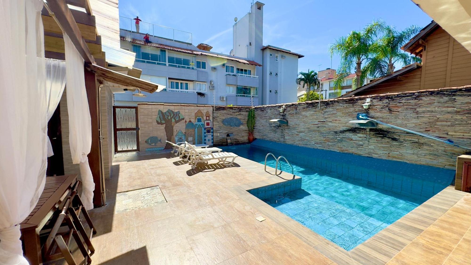 Hotel Das Palmas Florianópolis 外观 照片