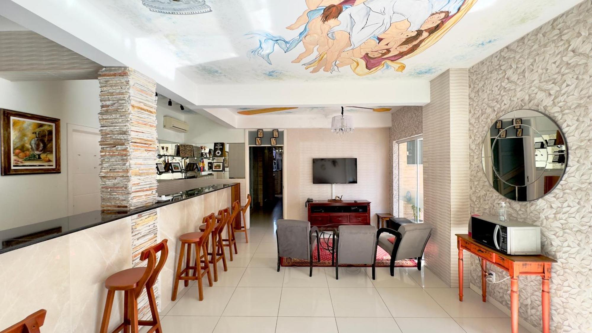 Hotel Das Palmas Florianópolis 外观 照片