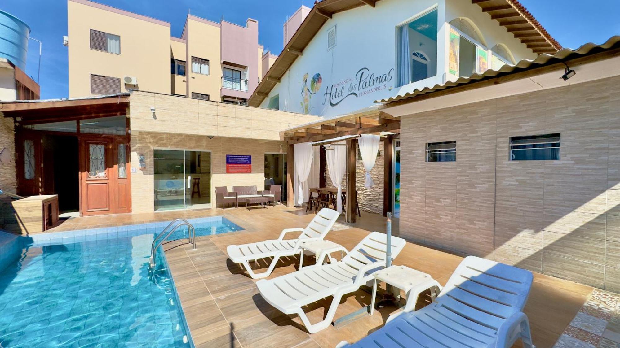 Hotel Das Palmas Florianópolis 外观 照片