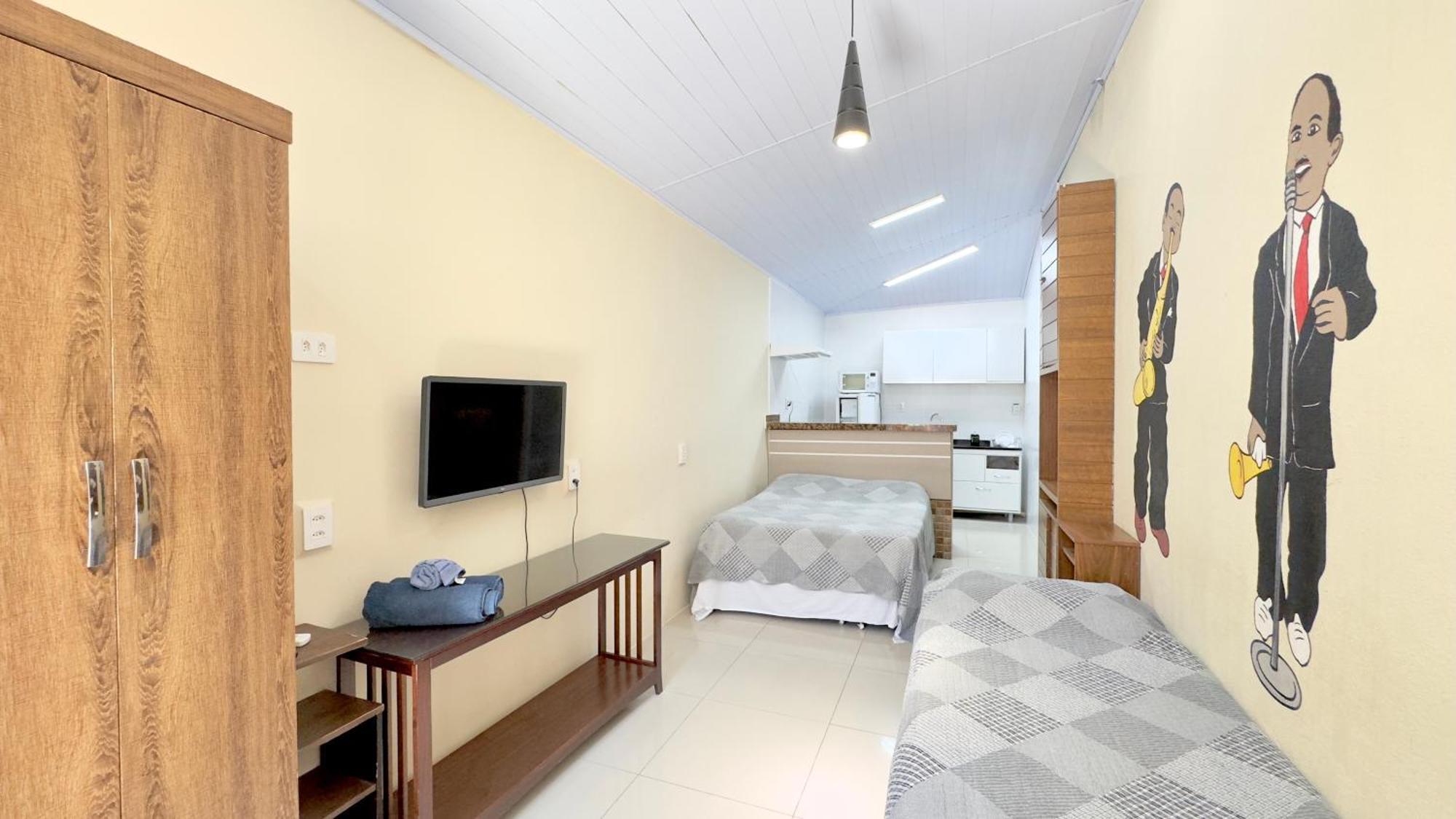 Hotel Das Palmas Florianópolis 外观 照片
