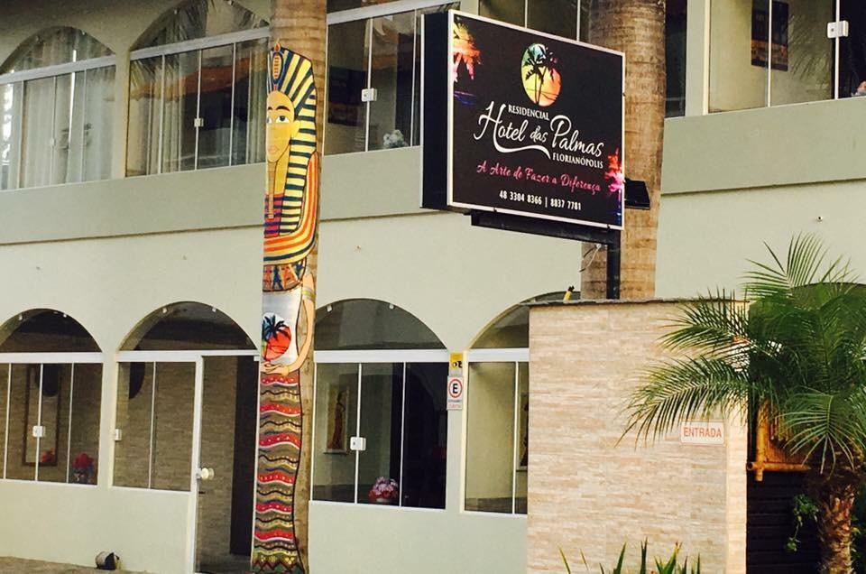 Hotel Das Palmas Florianópolis 外观 照片