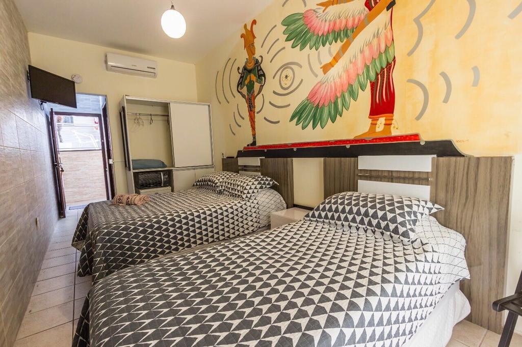 Hotel Das Palmas Florianópolis 外观 照片